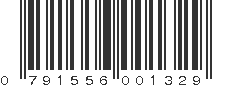 UPC 791556001329