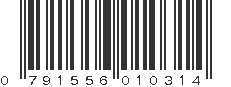 UPC 791556010314