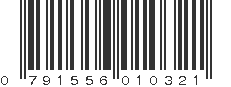 UPC 791556010321