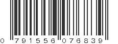 UPC 791556076839