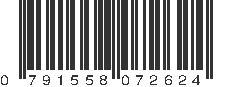 UPC 791558072624