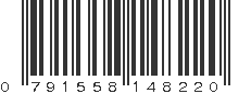 UPC 791558148220