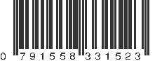 UPC 791558331523