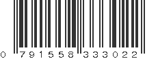 UPC 791558333022