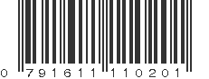 UPC 791611110201