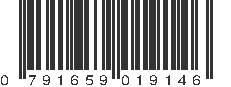 UPC 791659019146