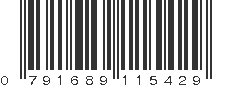 UPC 791689115429