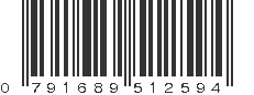 UPC 791689512594