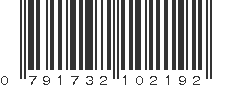 UPC 791732102192