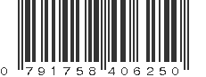 UPC 791758406250