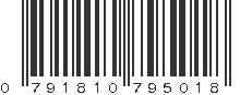 UPC 791810795018