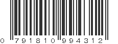 UPC 791810994312