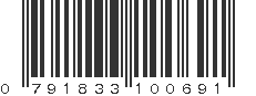 UPC 791833100691