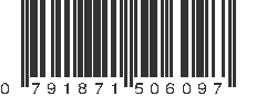 UPC 791871506097