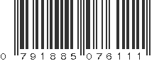 UPC 791885076111