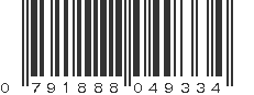 UPC 791888049334