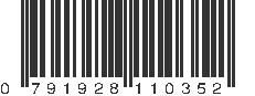 UPC 791928110352