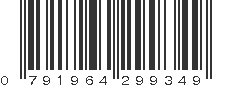 UPC 791964299349