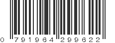 UPC 791964299622