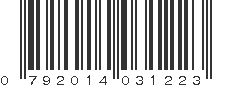 UPC 792014031223