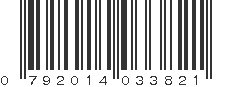 UPC 792014033821