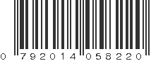 UPC 792014058220