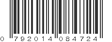 UPC 792014084724