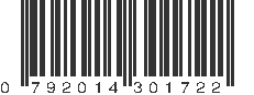 UPC 792014301722