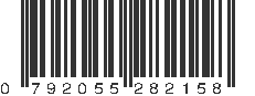 UPC 792055282158