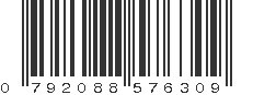 UPC 792088576309