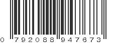 UPC 792088947673