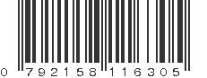 UPC 792158116305