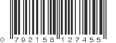 UPC 792158127455