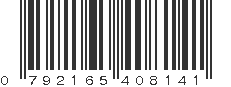 UPC 792165408141