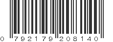 UPC 792179208140