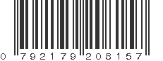 UPC 792179208157