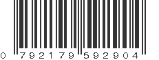 UPC 792179592904