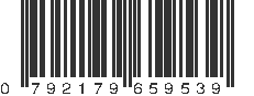 UPC 792179659539