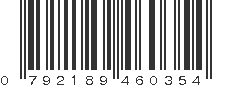 UPC 792189460354