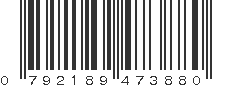 UPC 792189473880