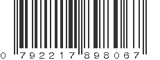 UPC 792217898067