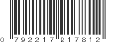 UPC 792217917812