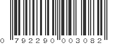 UPC 792290003082