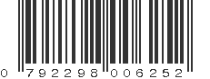 UPC 792298006252