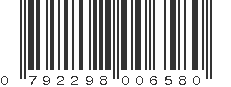 UPC 792298006580