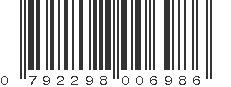 UPC 792298006986