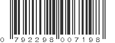 UPC 792298007198