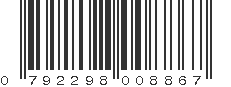 UPC 792298008867