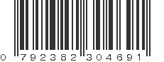 UPC 792382304691