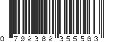 UPC 792382355563